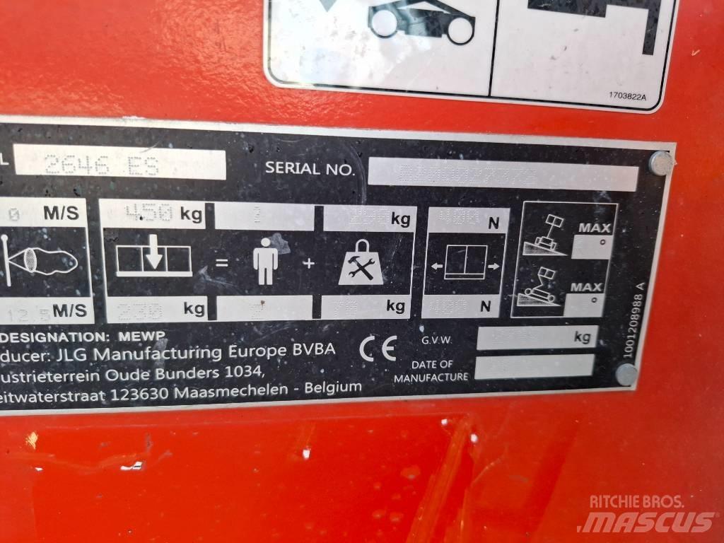 JLG 2646 ES Підйомники-ножиці