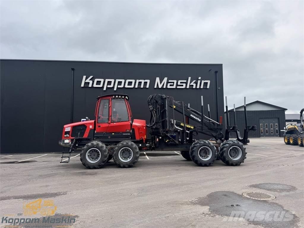Komatsu 875 Форвардери