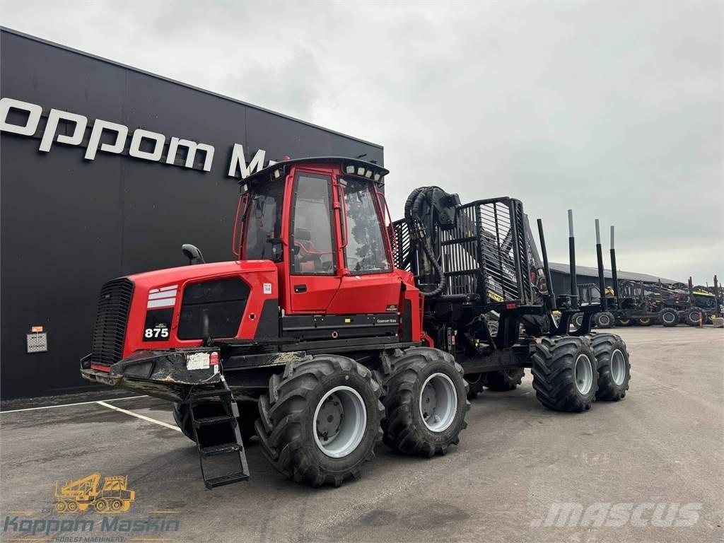 Komatsu 875 Форвардери