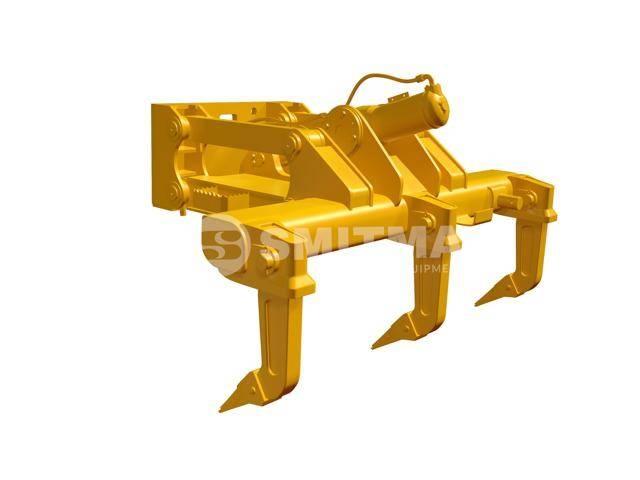 Komatsu D51 Скарифікатори