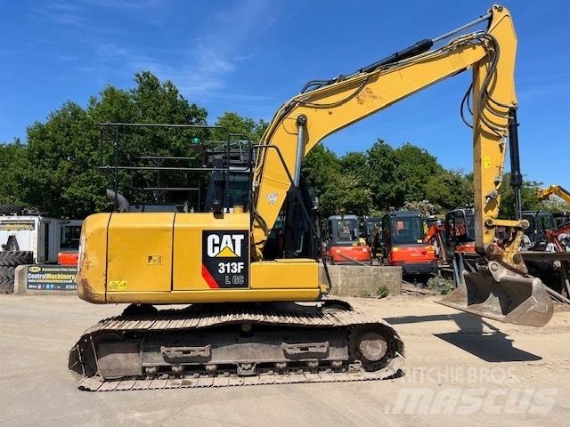 CAT 313 F LGC Гусеничні екскаватори