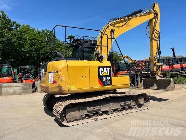 CAT 313 F LGC Гусеничні екскаватори