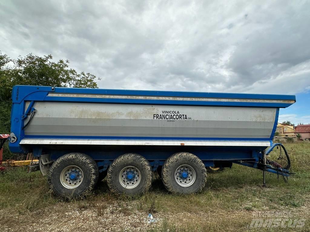  Tecnosima BA200D7P Причепи-фургони