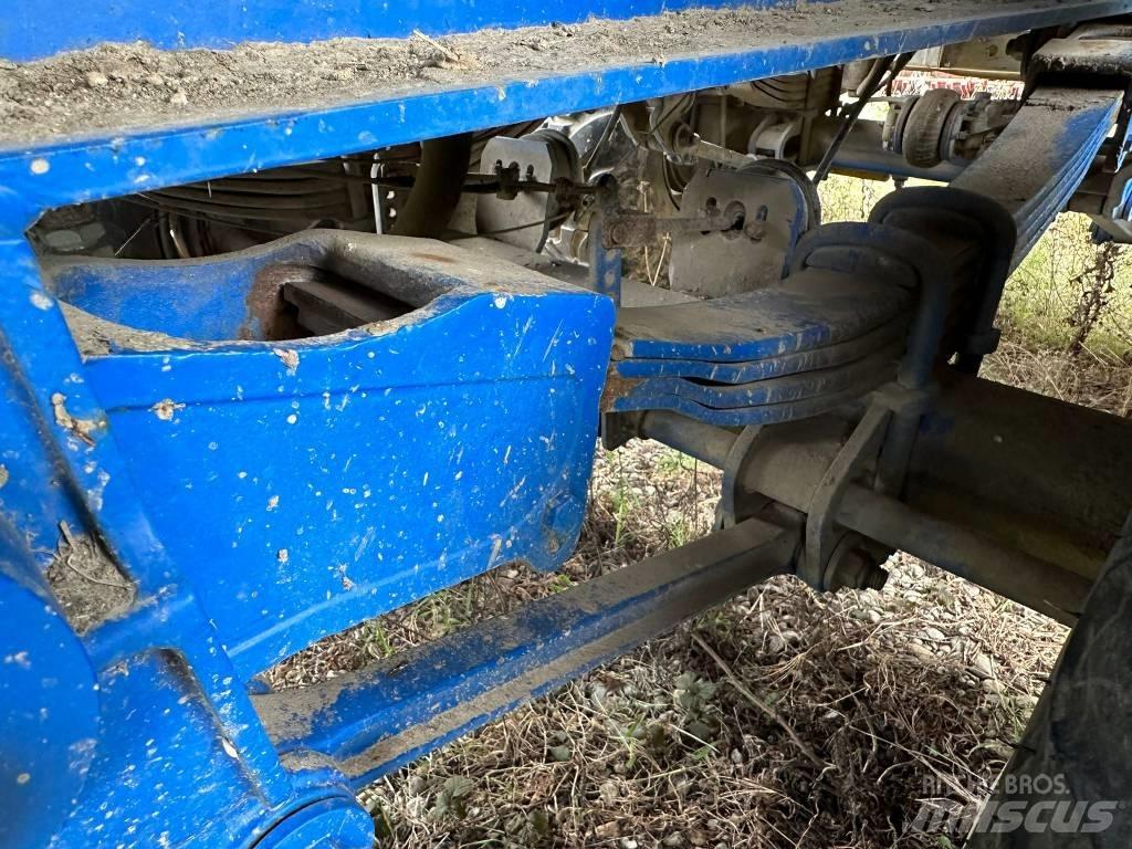  Tecnosima BA200D7P Причепи-фургони