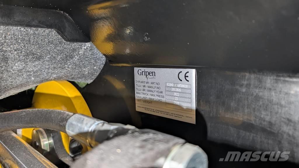 HSP Gripen 028HD Захват