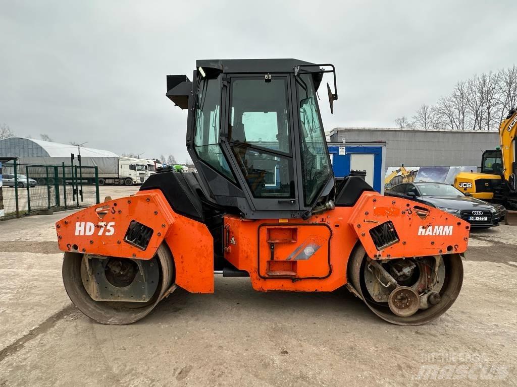 Hamm HD 75.4 Котки тротуарні