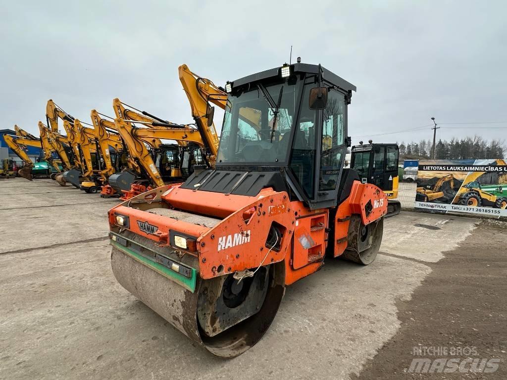 Hamm HD 75.4 Котки тротуарні