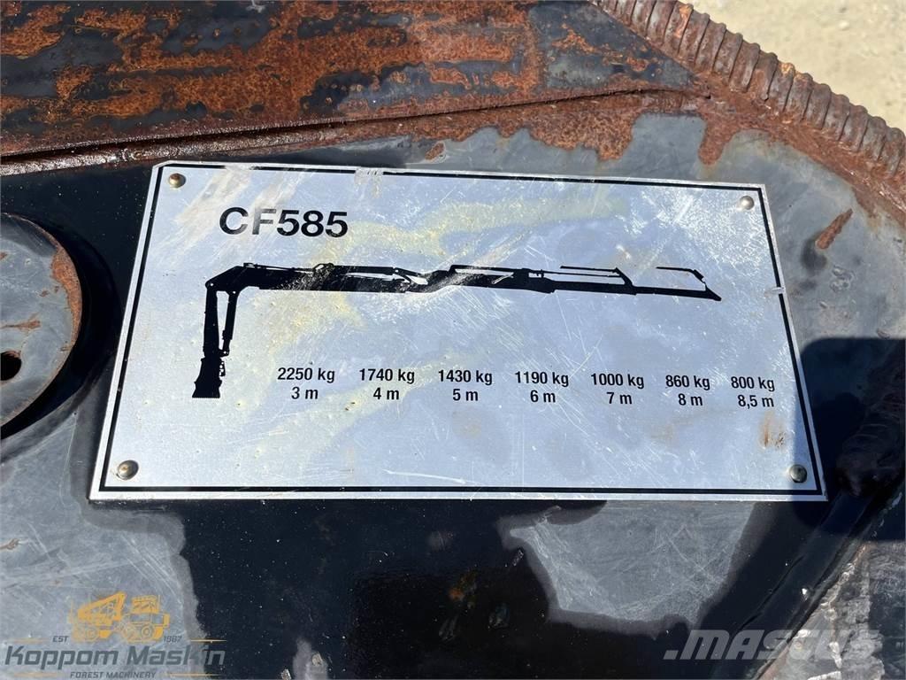 John Deere CF585 Транспортерні крани