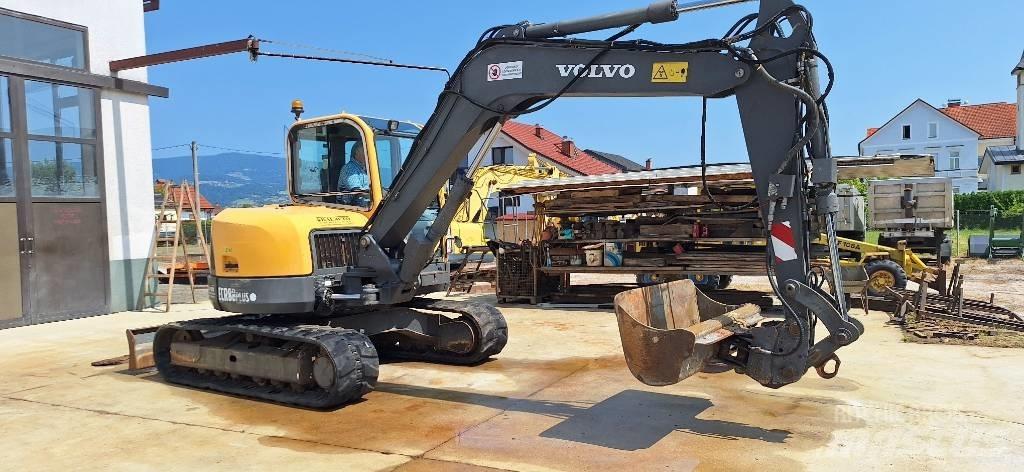 Volvo ECR 88 Середні екскаватори 7т. - 12т.