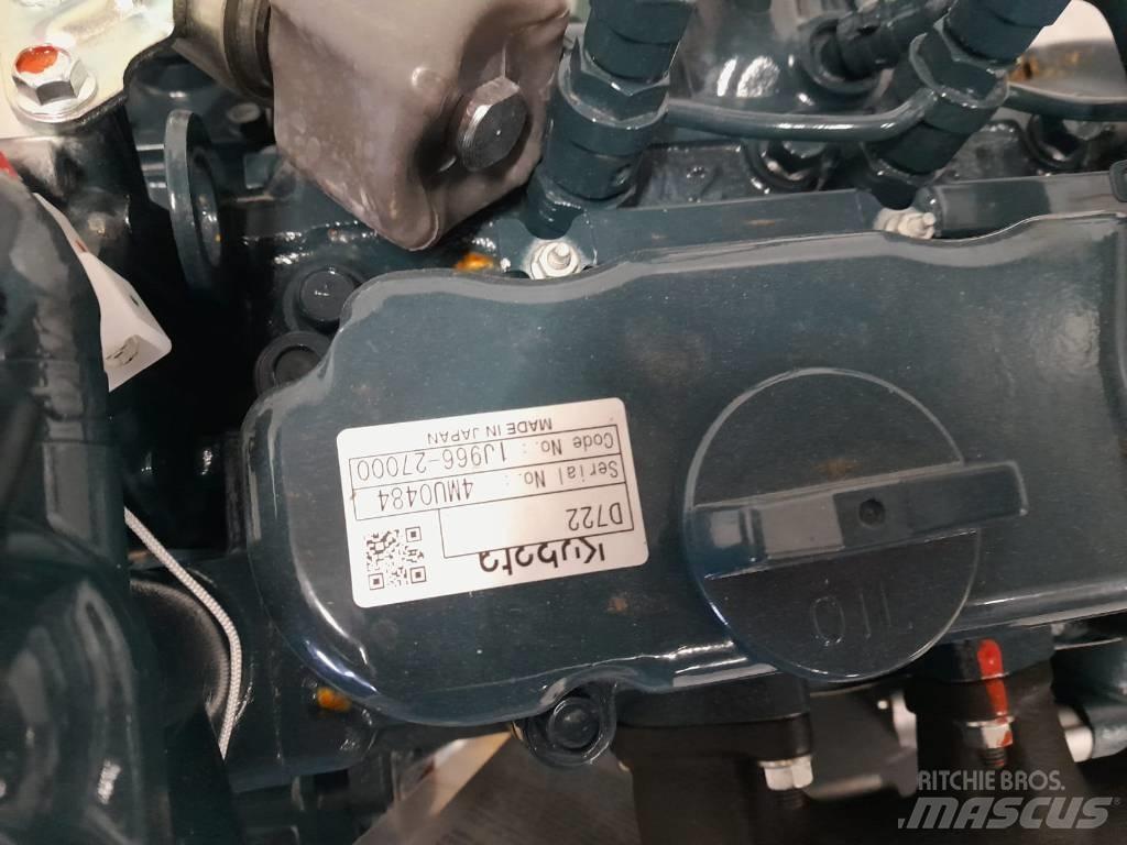 Kubota D722 Двигуни