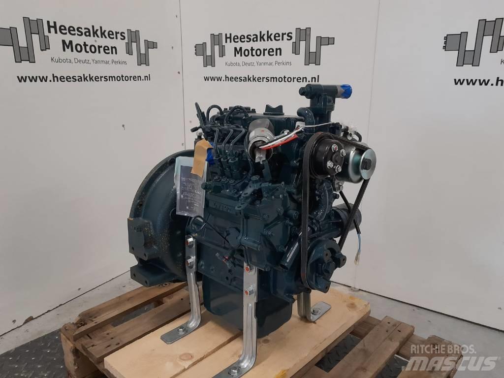 Kubota D722 Двигуни