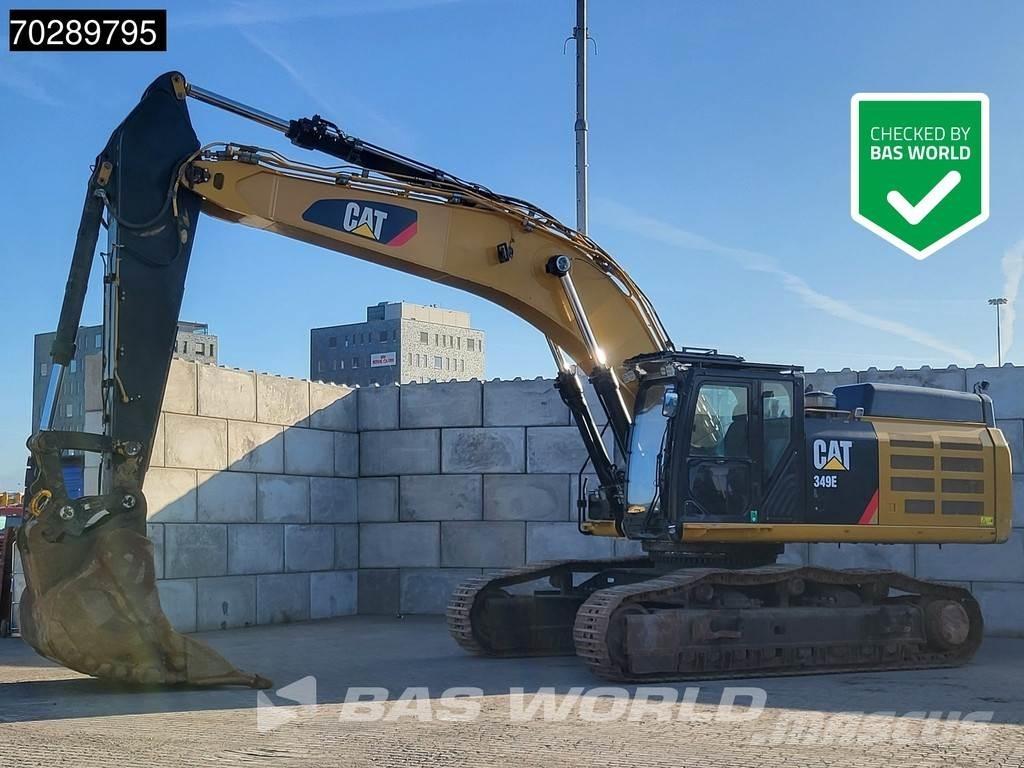 CAT 349 E L Гусеничні екскаватори