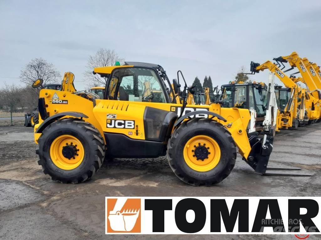 JCB 560-80 Телескопічні навантажувачі
