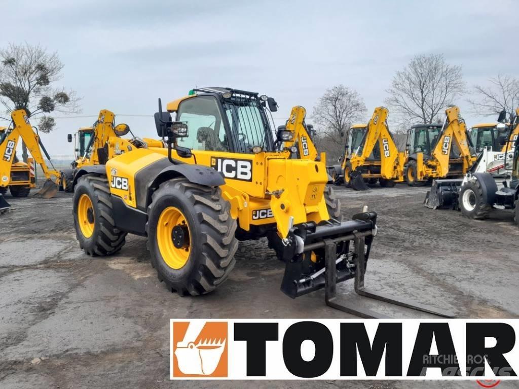 JCB 560-80 Телескопічні навантажувачі