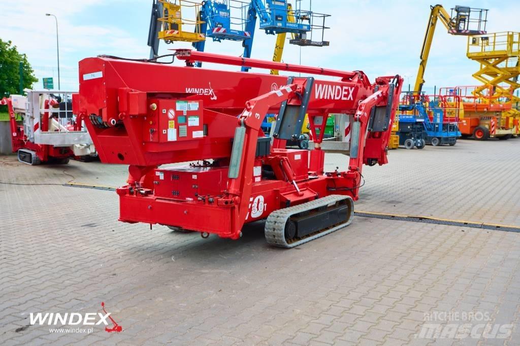 Teupen Leo 30T Автовишки на базі вантажівки