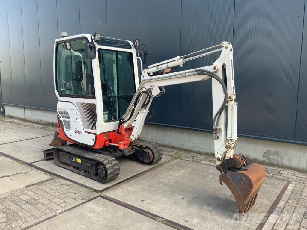 Yanmar SV 18 Міні-екскаватори < 7т