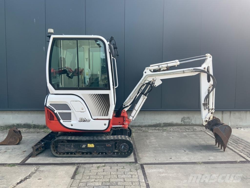 Yanmar SV 18 Міні-екскаватори < 7т