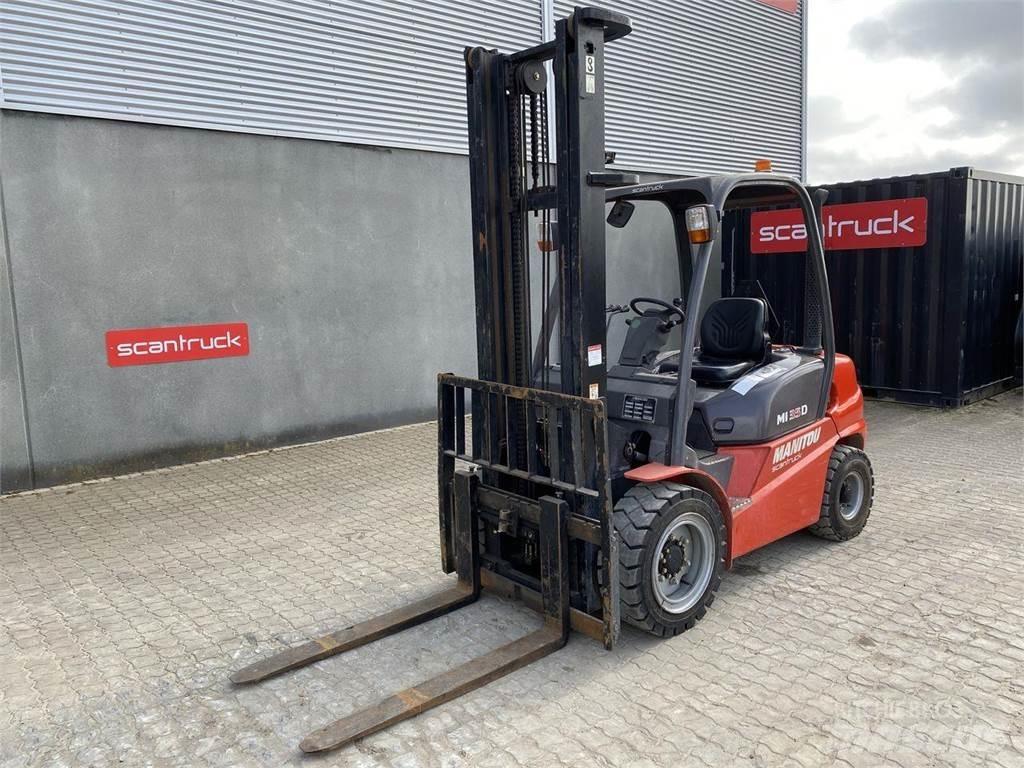 Manitou MI35D Інше