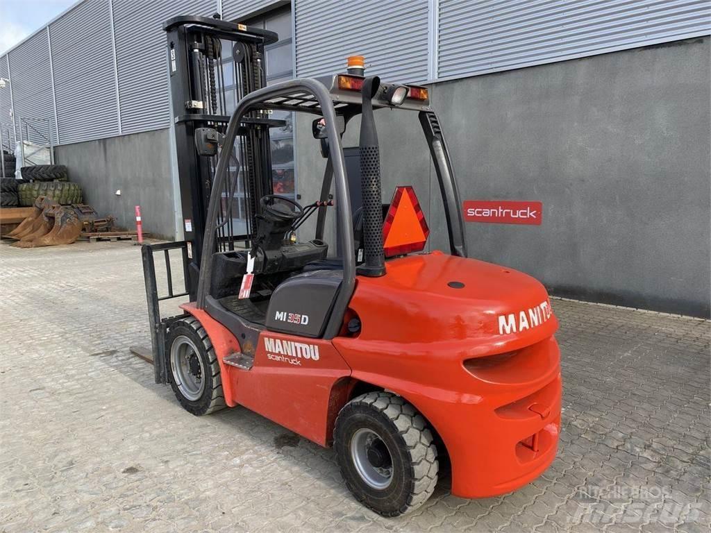 Manitou MI35D Інше