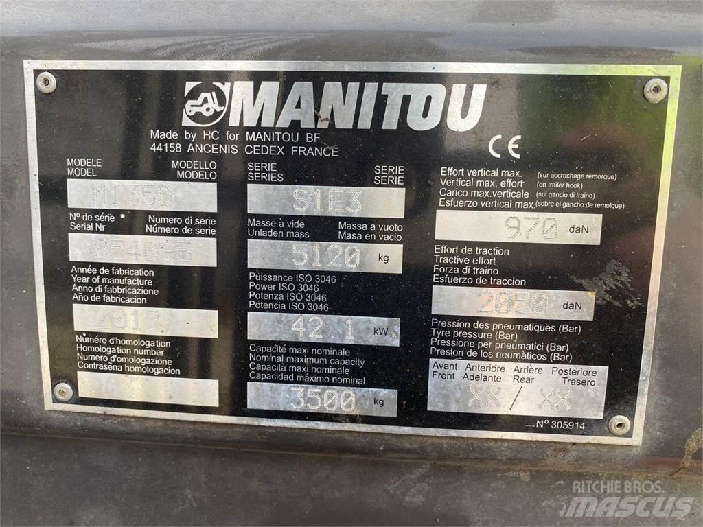 Manitou MI35D Інше