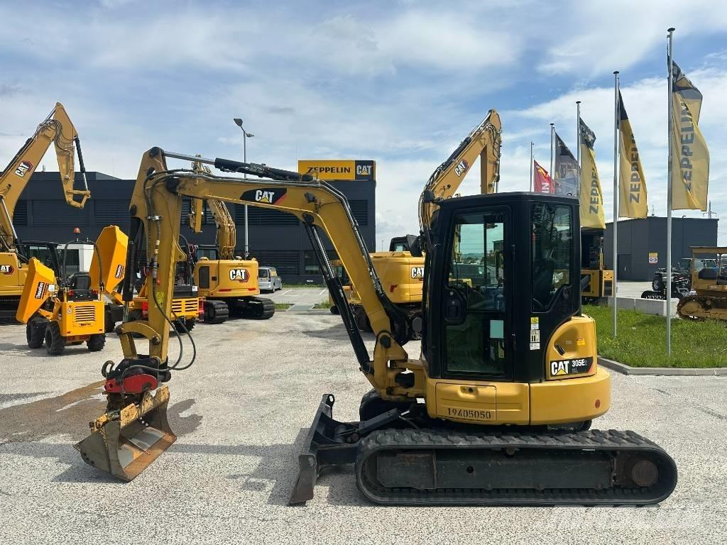 CAT 305 Міні-екскаватори < 7т