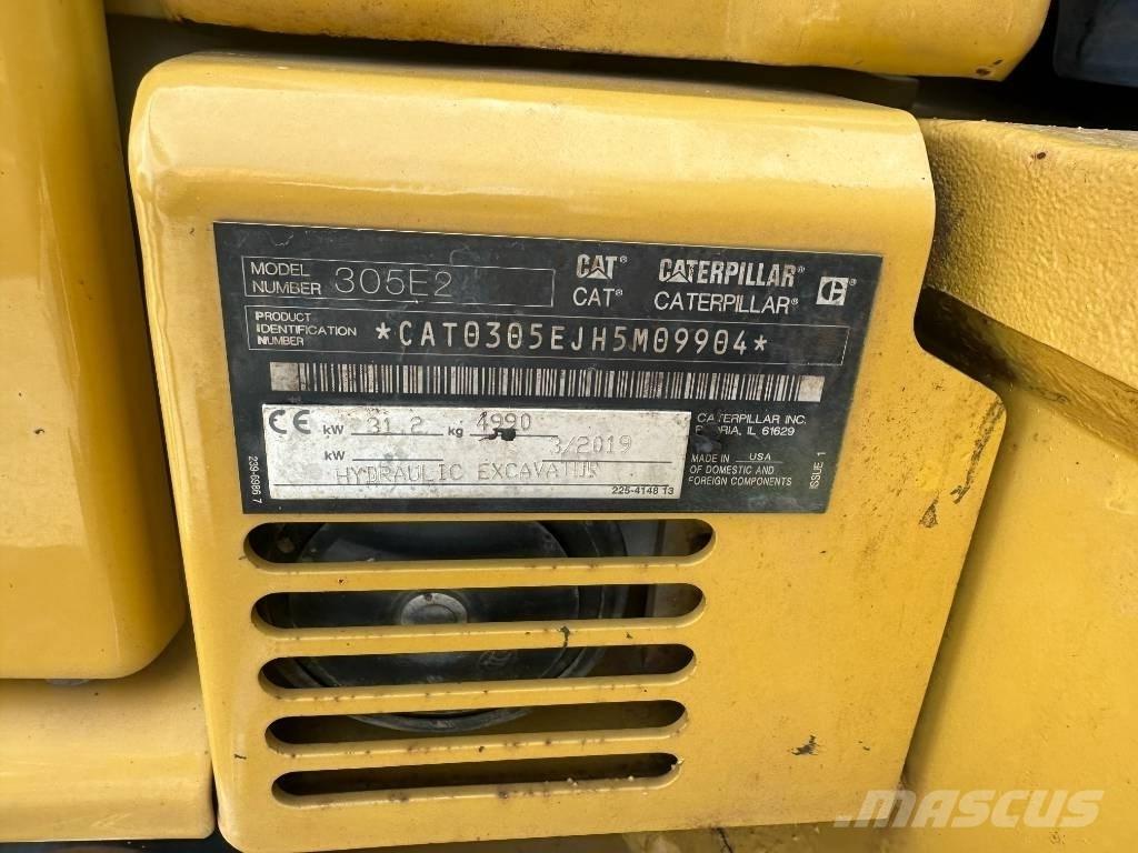 CAT 305 Міні-екскаватори < 7т