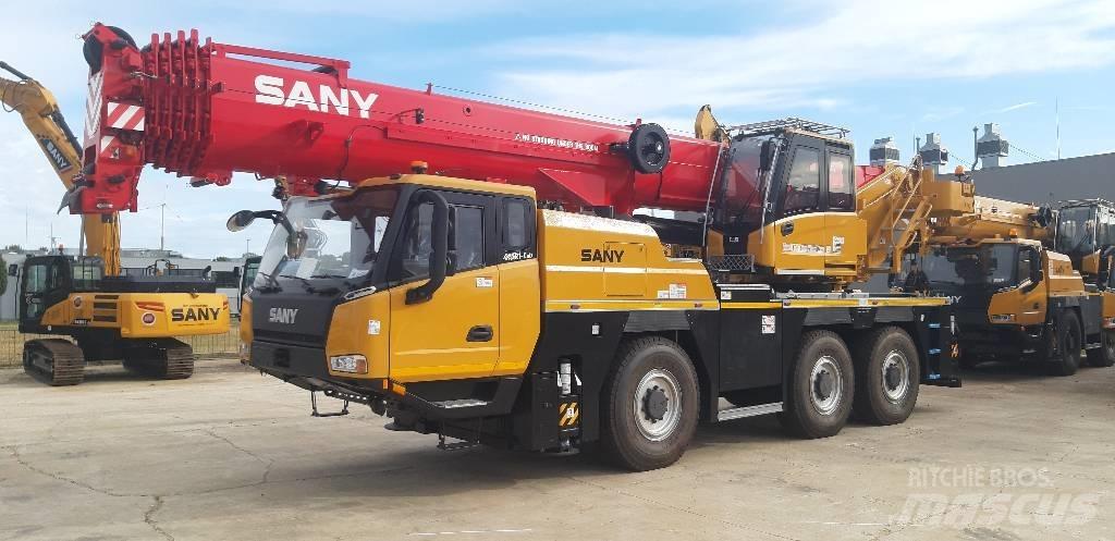 Sany SAC600E автокрани