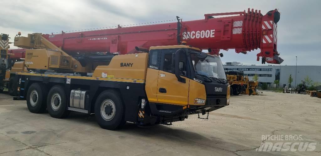 Sany SAC600E автокрани