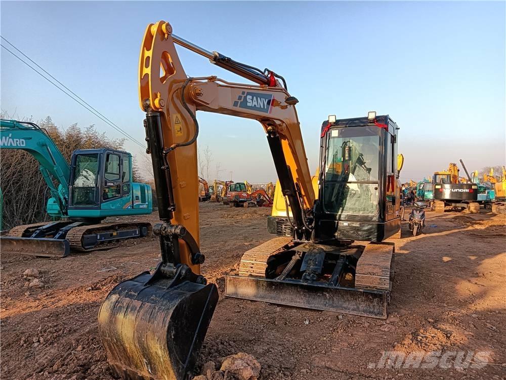 Sany SY 60 C Гусеничні екскаватори