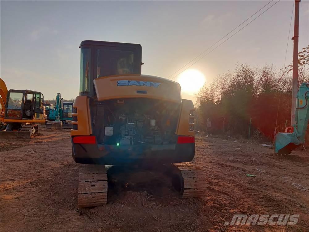 Sany SY 60 C Гусеничні екскаватори