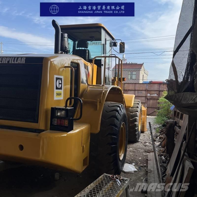CAT 966 H Фронтальні навантажувачі