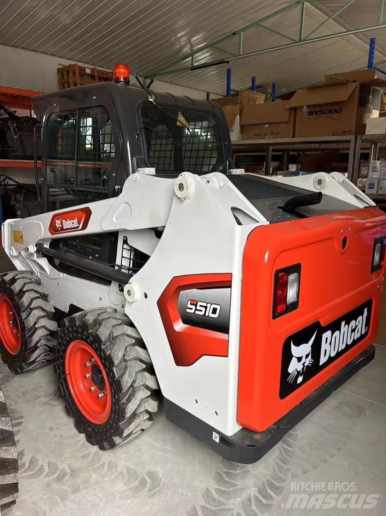 Bobcat S 510 Міні-навантажувачі