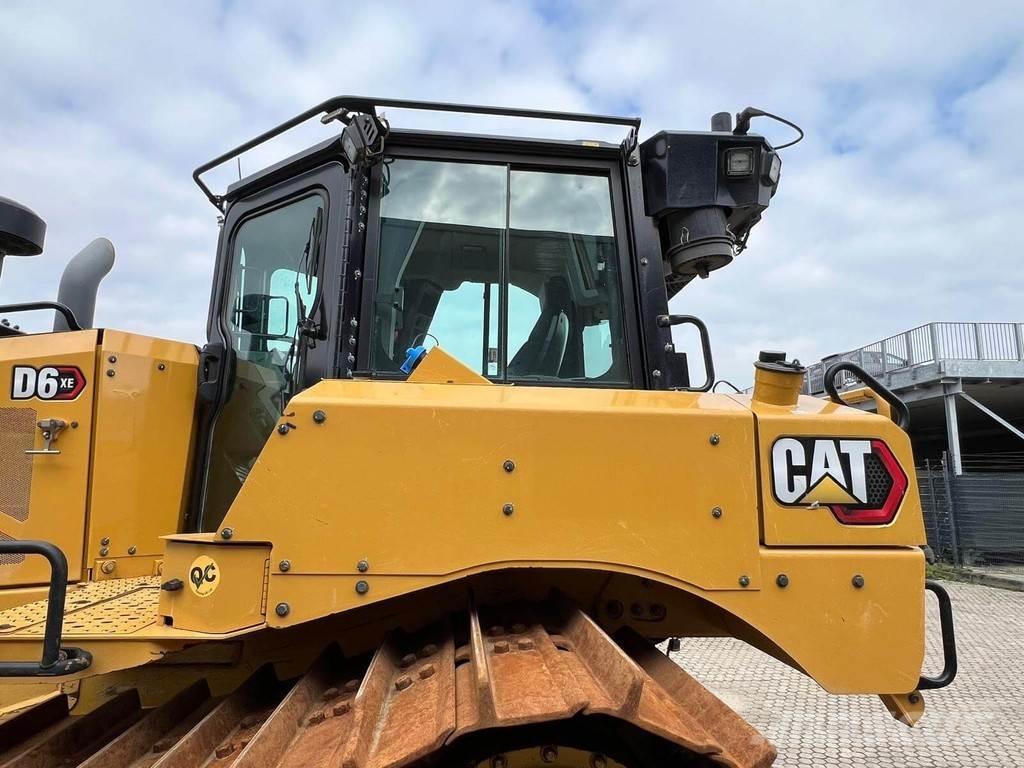 CAT D6XE Гусеничні бульдозери