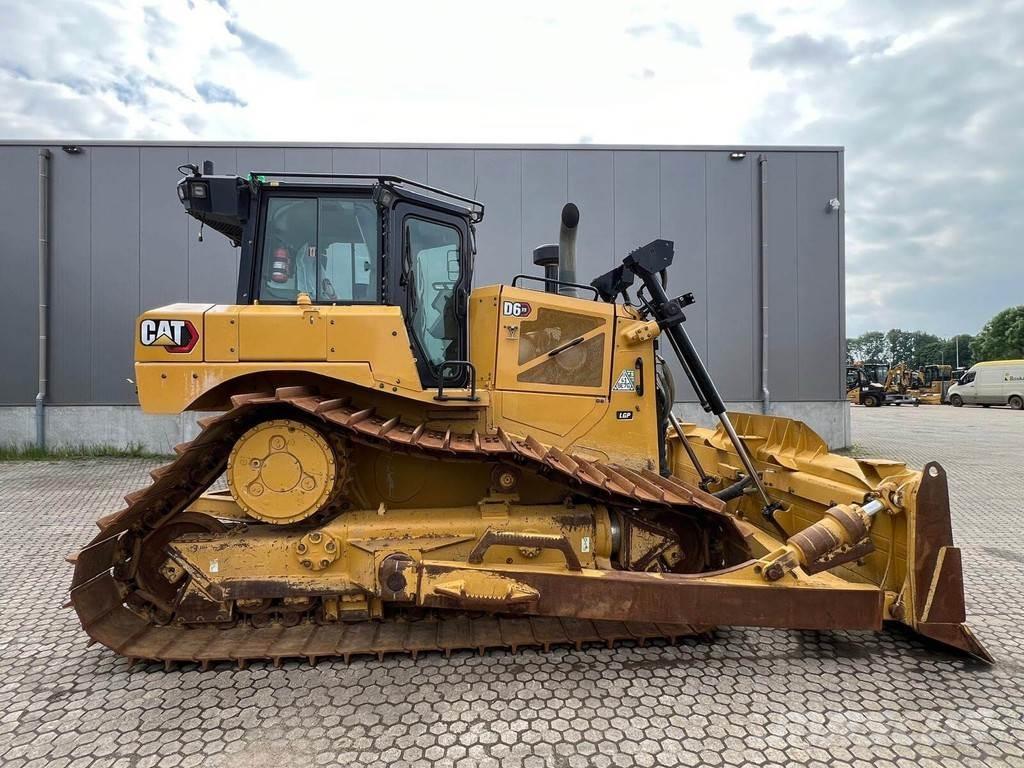 CAT D6XE Гусеничні бульдозери