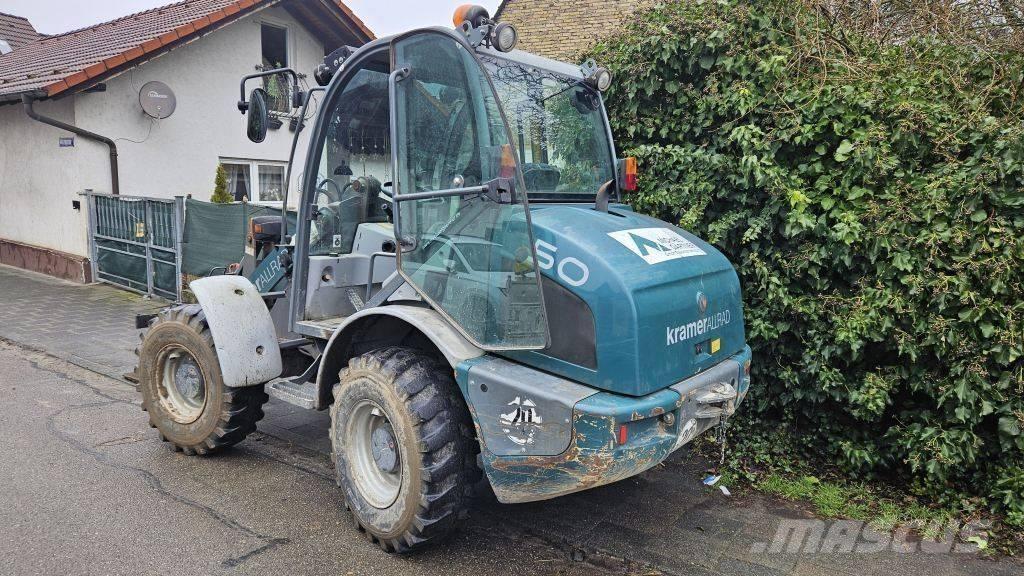 Kramer 750 Фронтальні навантажувачі