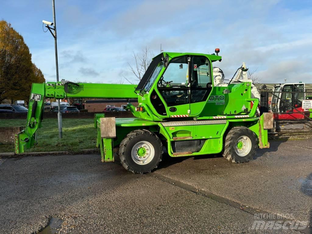 Merlo Roto 38.16 Телескопічні навантажувачі