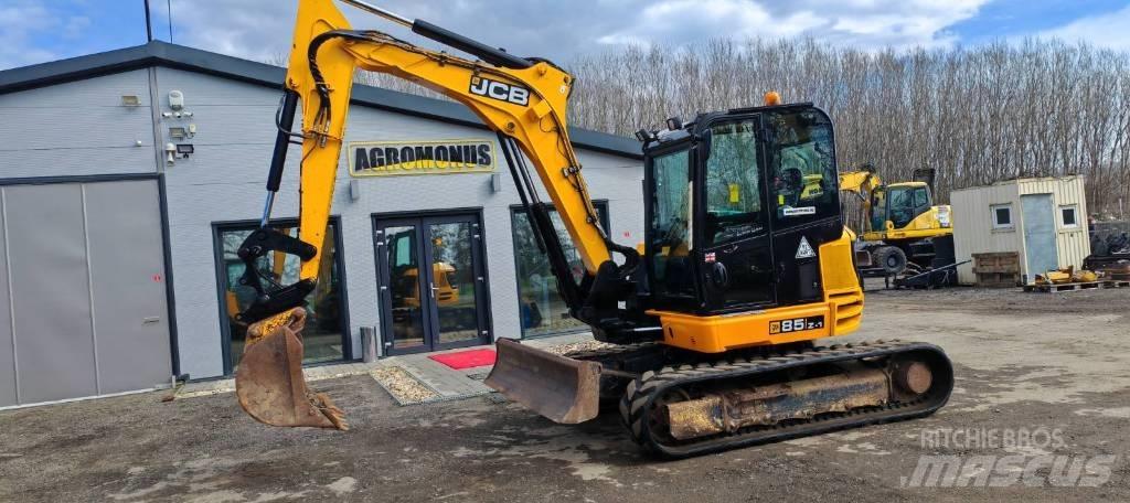 JCB 85 Z-1 Середні екскаватори 7т. - 12т.