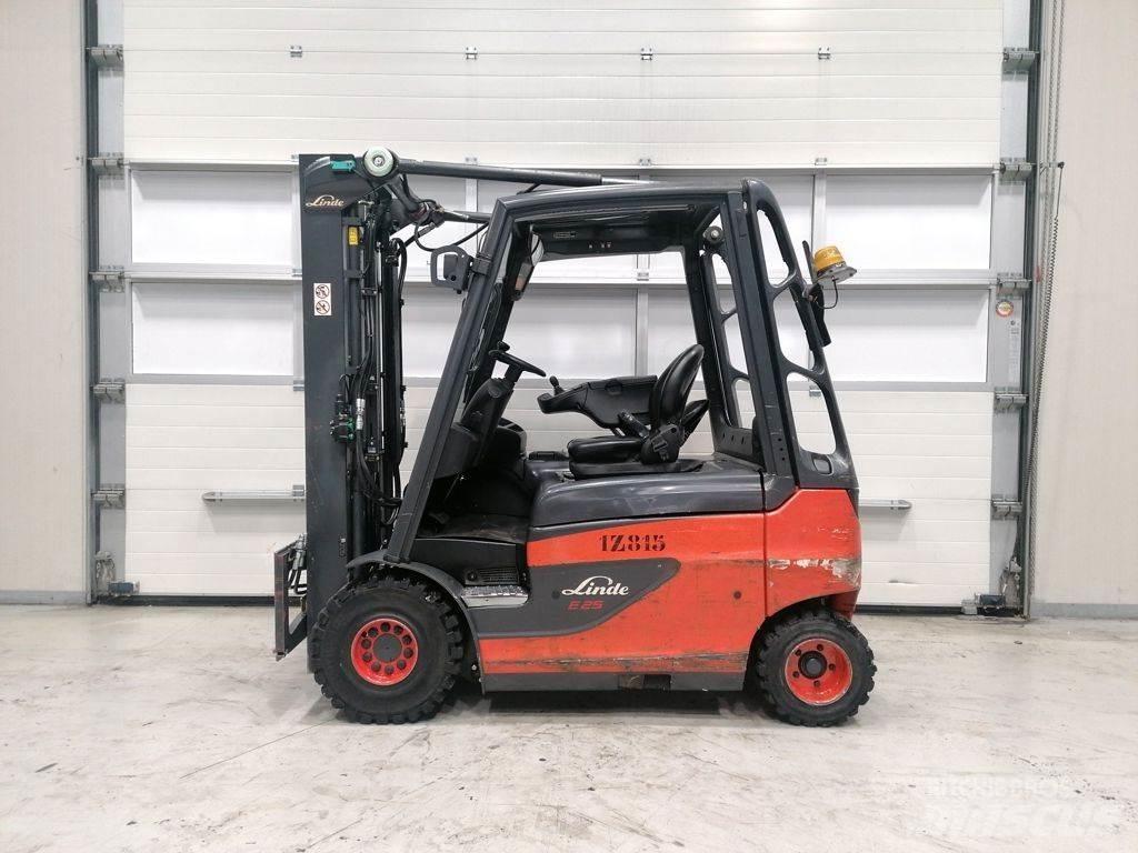 Linde E25-01 Електронавантажувачі