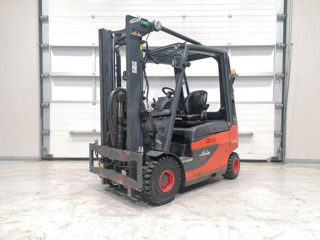 Linde E25-01 Електронавантажувачі