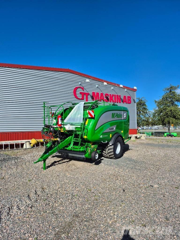 McHale Fusion 4 Plus Рулонні прес-підбирачі