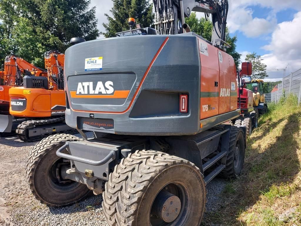 Atlas 175 WSR Колісні екскаватори