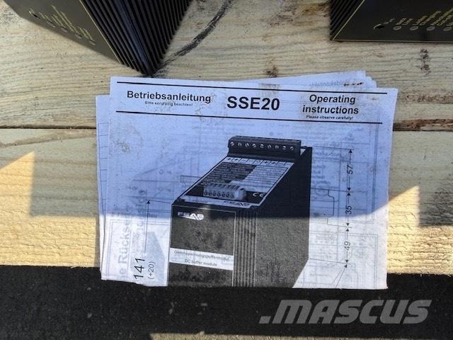 Bauer ELECTRIC PARTS Електроніка