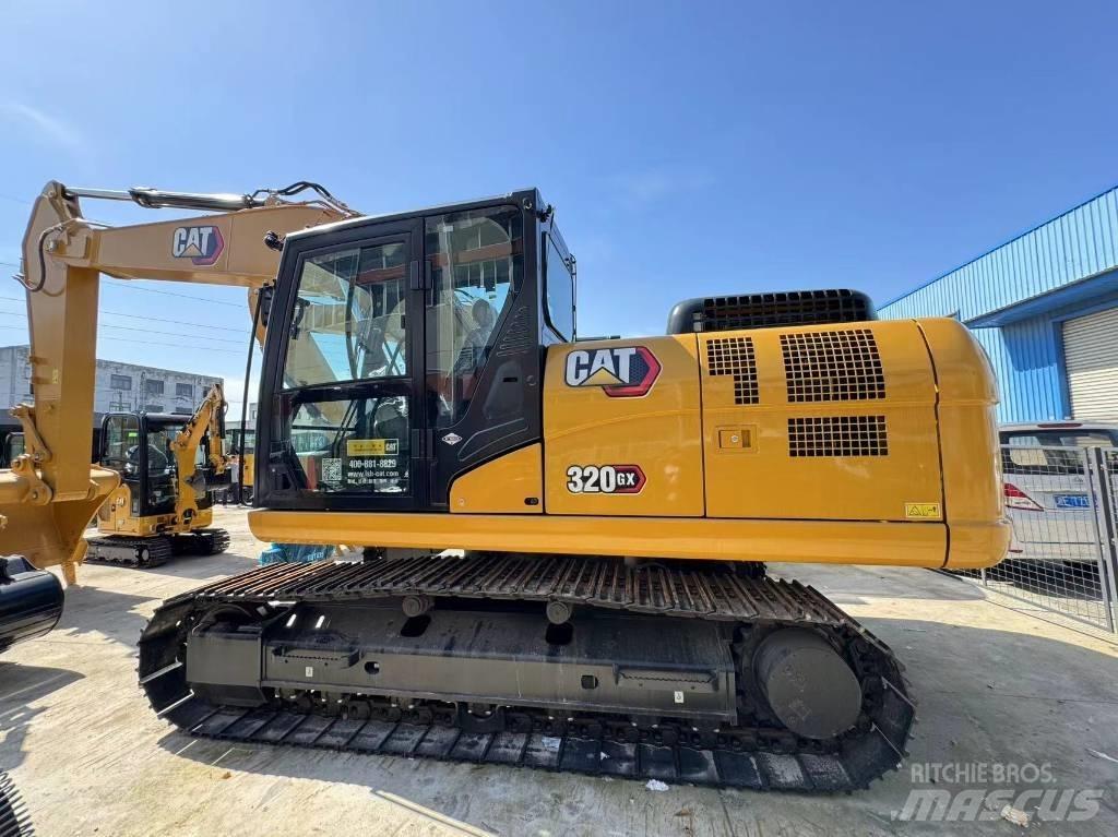 CAT 320GX Гусеничні екскаватори