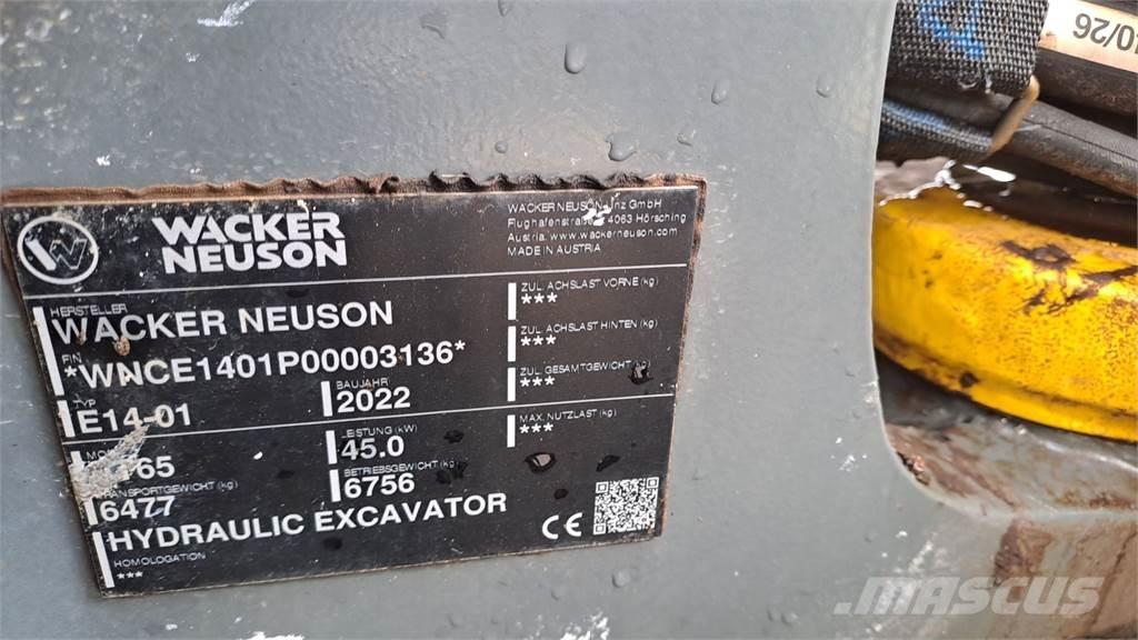 Wacker Neuson ET65 Гусеничні екскаватори