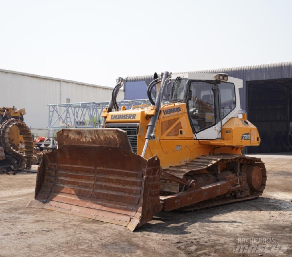 Liebherr PR 736 Гусеничні бульдозери