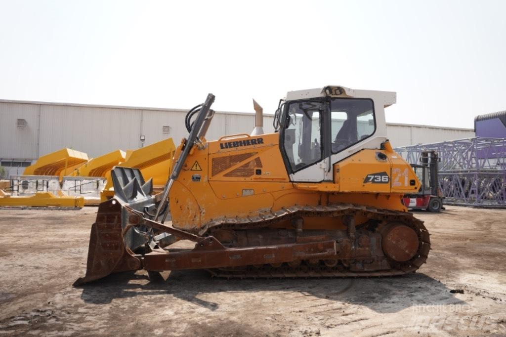 Liebherr PR 736 Гусеничні бульдозери
