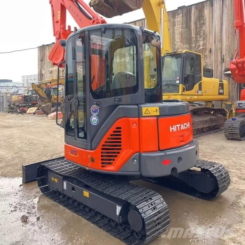 Hitachi ZX 50 U Міні-екскаватори < 7т