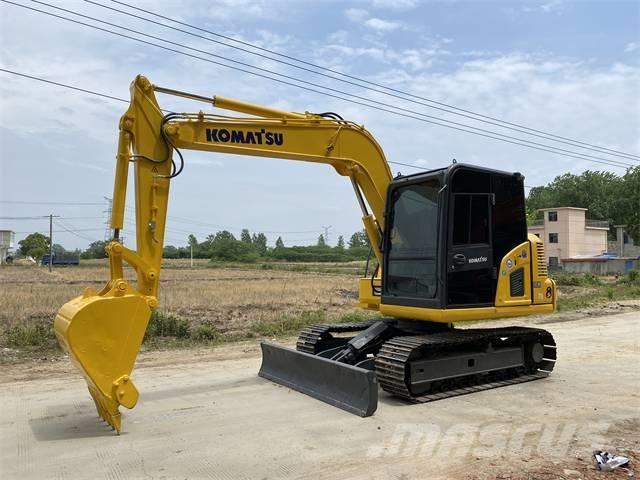 Komatsu pc70-8 Гусеничні екскаватори