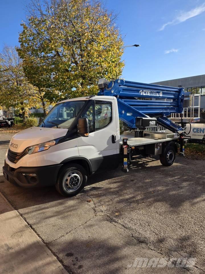 CTE ZED 25 Автовишки на базі вантажівки