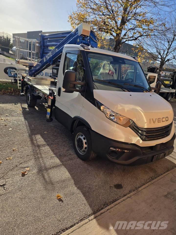 CTE ZED 25 Автовишки на базі вантажівки